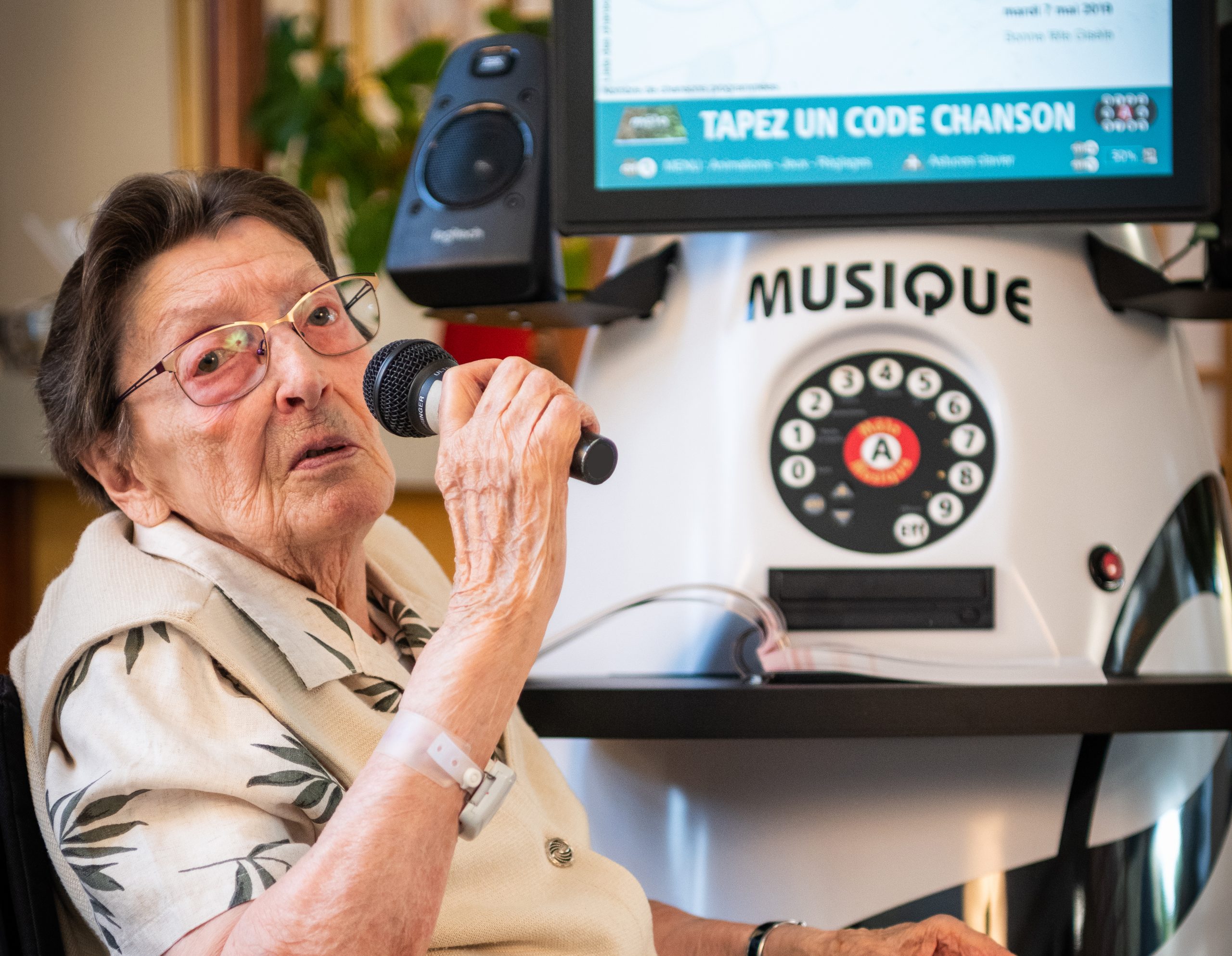 Voir le Karaoké en action